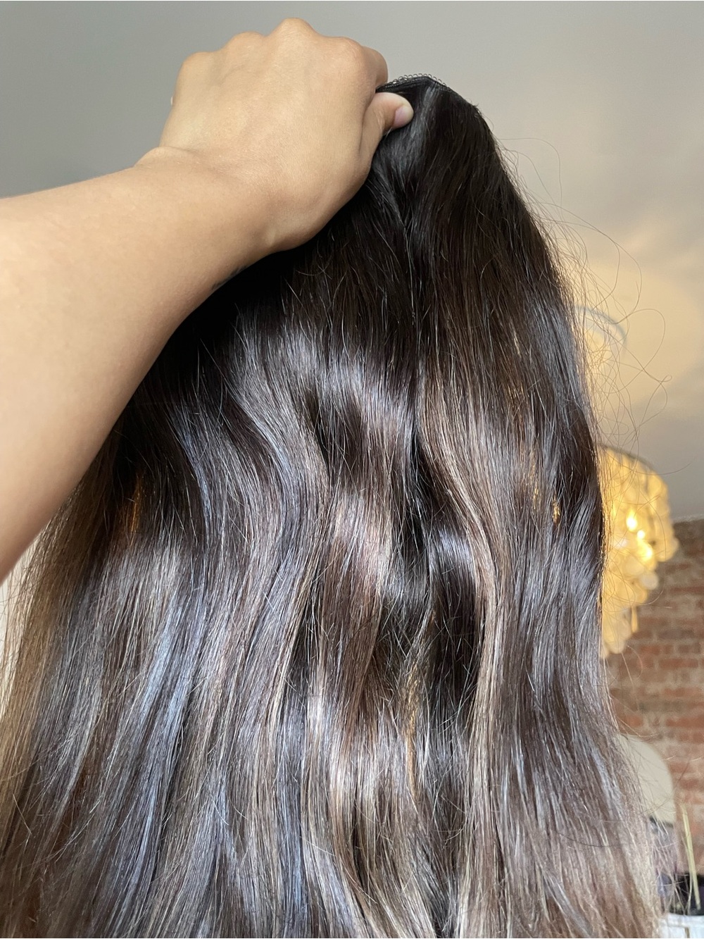 Honey Brown Hair Extensions - New in Packaging - Picture 3 of 8